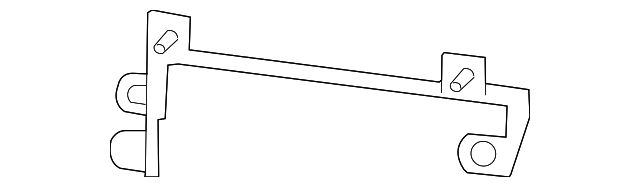 C2C21794 Деталь CONTROL MODULE BRACKET