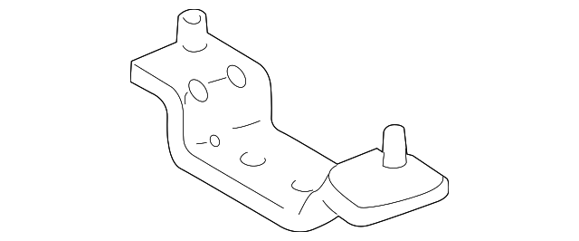 15683516 Деталь CONSOLE ASSY SUPPORT
