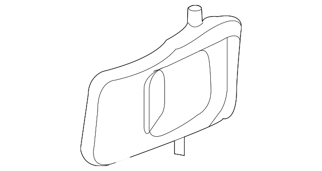 FRH000020 Деталь HANDLE, INSIDE, RIGHT