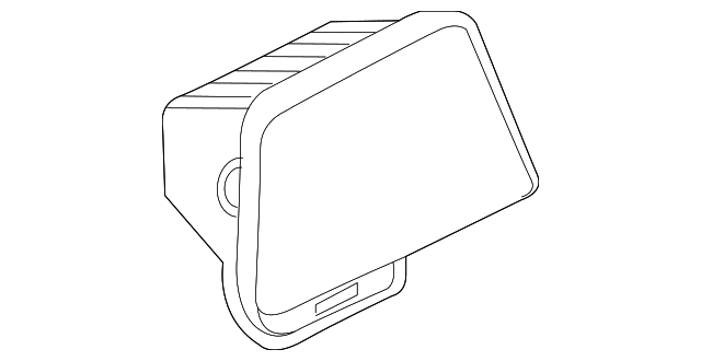 FKK500040LER Деталь ASHTRAY, RIGHT