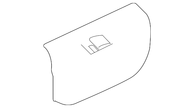 YUF000072PVA Деталь WINDOW SWITCH, RIGHT