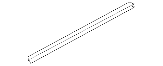 LR012118 Деталь BELT W'STRIP, RIGHT