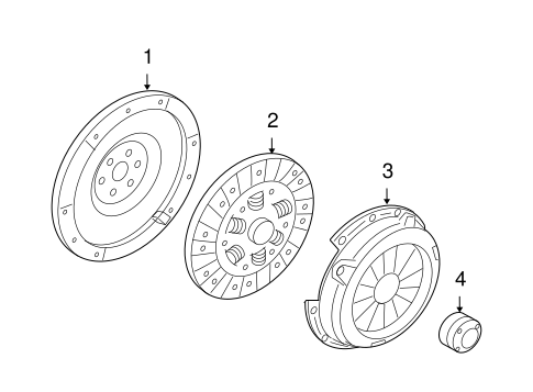 Fusion TRANSAXLE PARTS 2