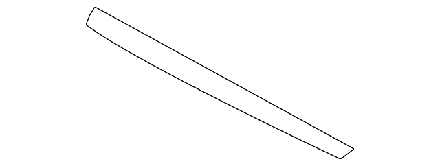 8A5Z-5404388-AA Деталь TRIM MOLDING, RIGHT