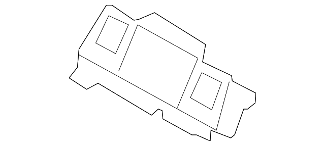 8A5Z-5404302-AA Деталь CENTER BEZEL