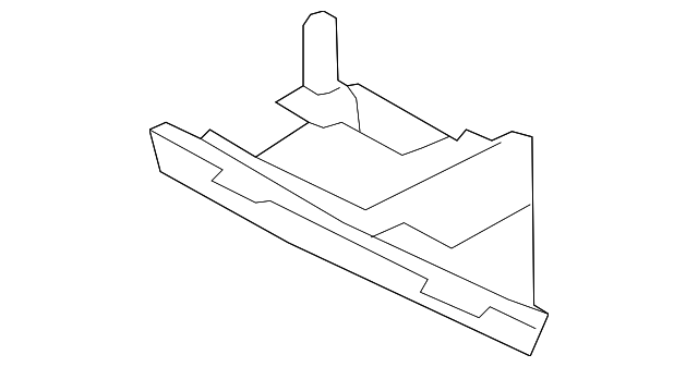8A5Z-54046A24-AA Деталь LOWER INSULATOR
