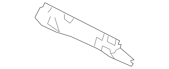 8A5Z-5404338-AA Деталь TRIM PANEL