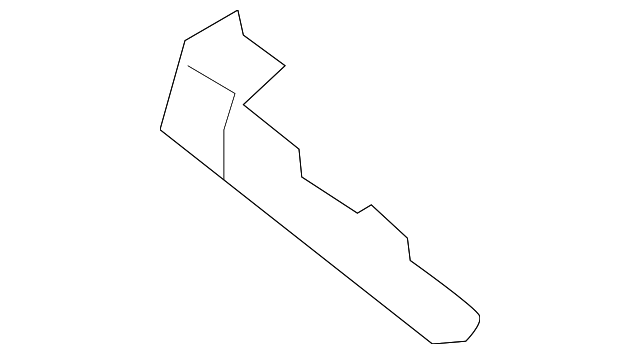 8A5Z-5404389-AB Деталь MOLDING PANEL, LEFT
