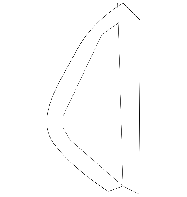 8A5Z-5404335-AA Деталь SIDE PANEL, LEFT