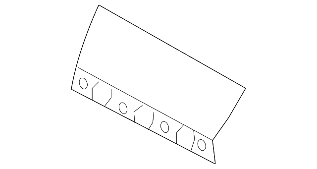 8A5Z-54046A62-AA Деталь TRIM COVER