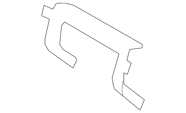 8A5Z-3R564-AA Деталь COLUMN FILLER