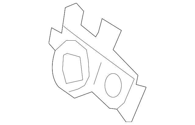 8A5Z-7804338-AA Деталь SWITCH BEZEL