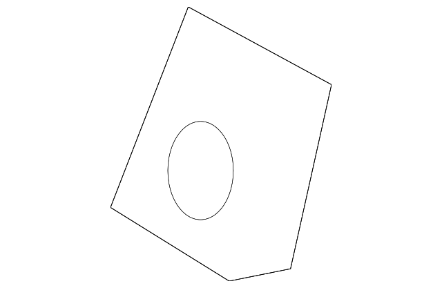 8A5Z-11584-BA Деталь SWITCH BEZEL