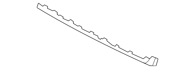 8A5Z-5404388-AB Деталь MOLDING PANEL, RIGHT