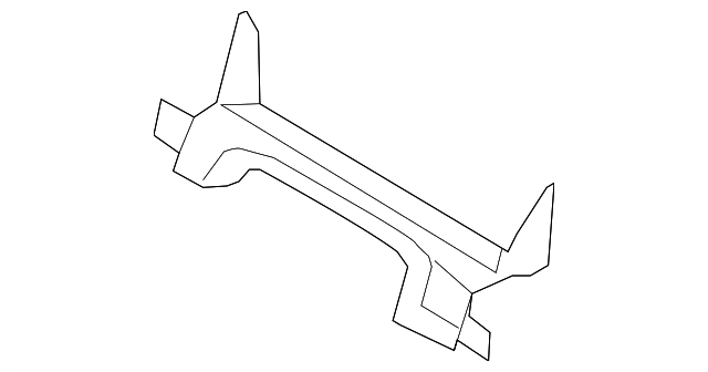 8A5Z-54044D70-AB Деталь COLUMN COVER