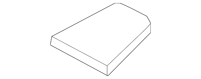 8A5Z-18978-BD Деталь SPEAKER GRILLE