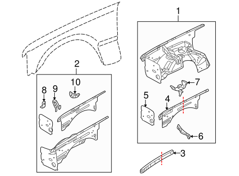 Discovery STRUCTURAL COMPONENTS & RAILS
