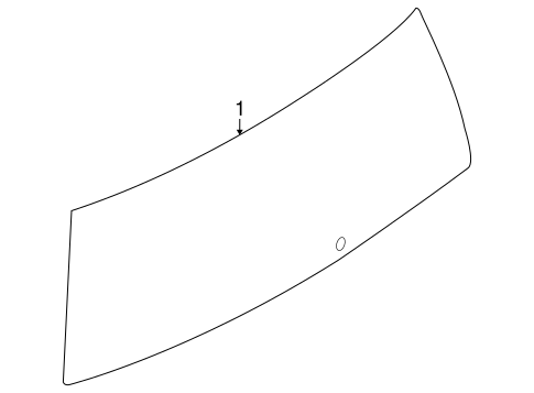 MKT GLASS - LIFT GATE