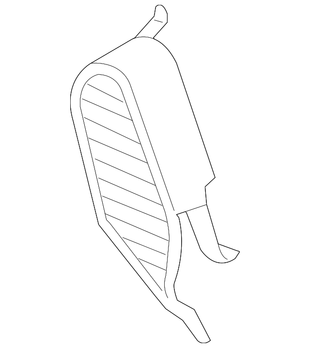 2R3Z62946BA DRIVE BELT COVER
