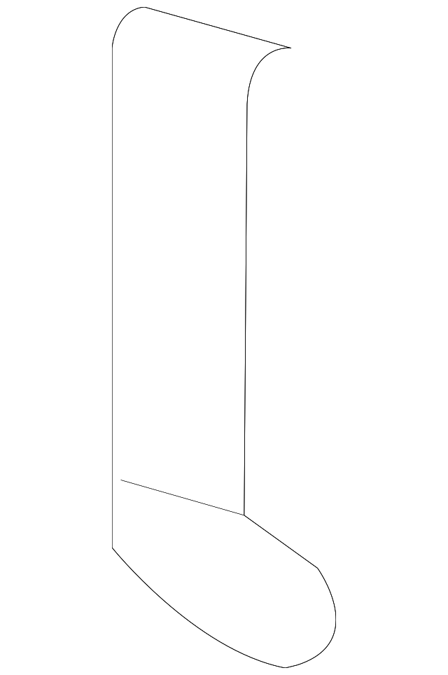 2R3Z9258CA HOSE BRACKET