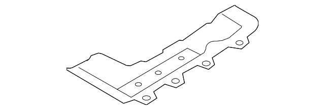 2R3Z-9H486-AA LOWER HOSE GASKET
