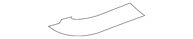 2R3Z9L443BA LOWER HOSE