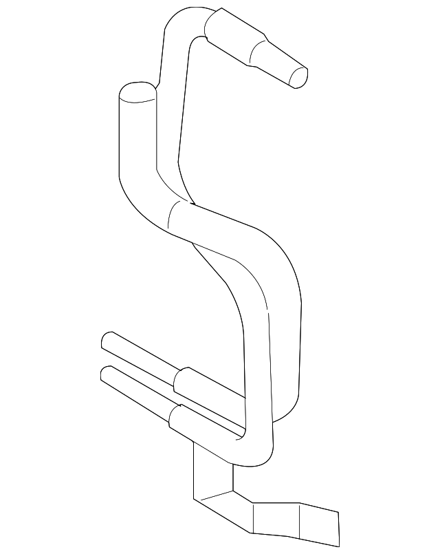 2R3Z9N491CA TUBE