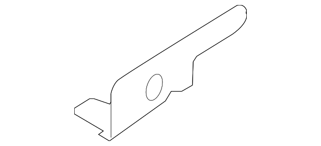 2R3Z8N500AC WATER PUMP BRACKET