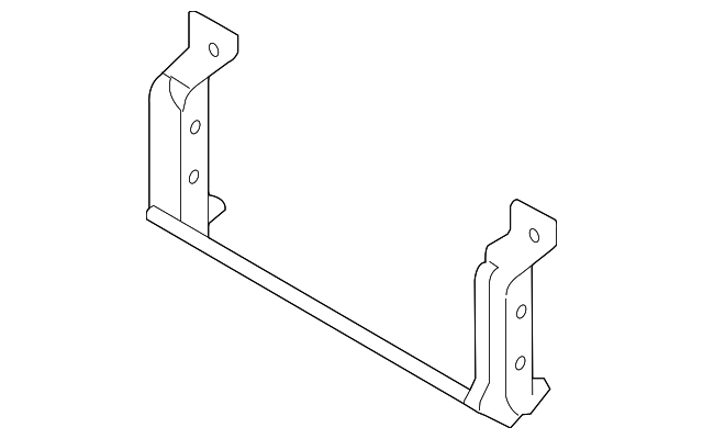 2R3Z-8A193-AA INTERCOOLER BRACKET