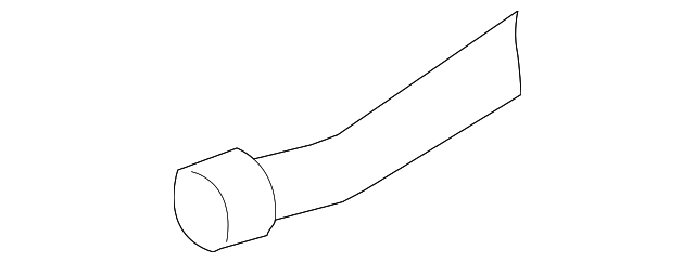 3R3Z9L443AA UPPER HOSE