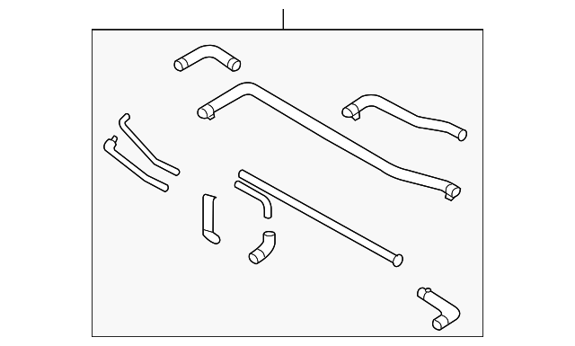 2R3Z-9N491-DA TUBE ASSY