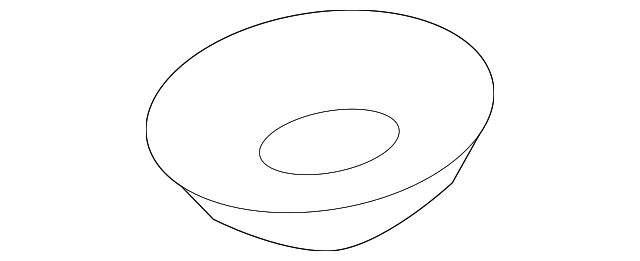 LR035616 Деталь ENGINE COVER SEAL