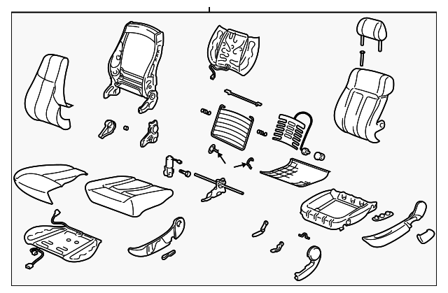 22708653 SEAT ASSY, LEFT