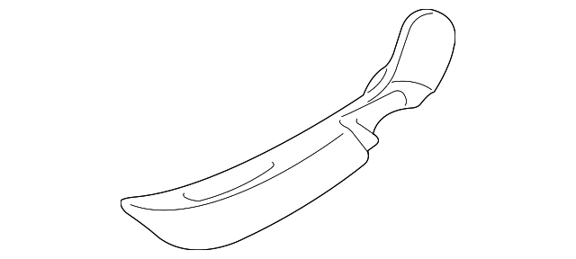 22666681 SIDE COVER, LEFT
