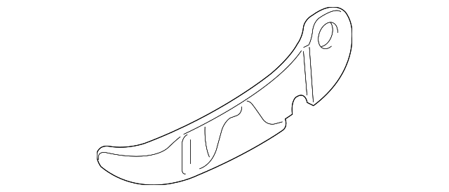 22662492 SIDE COVER, LEFT