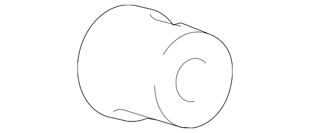 22693809 KNOB, LEFT