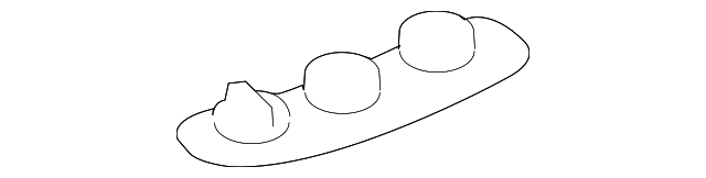 22662500 SEAT SWITCH, LEFT