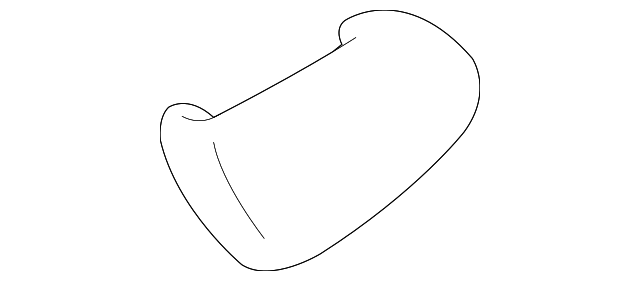 22677354 TRIM COVER, LEFT
