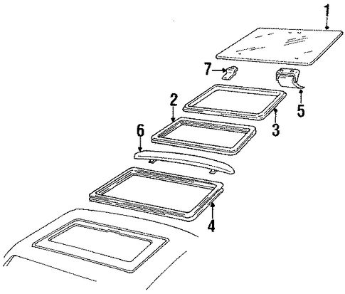 Fiero ROOF VENT
