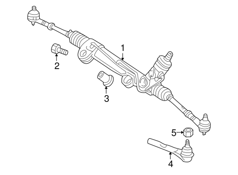 Dakota STEERING GEAR & LINKAGE 2