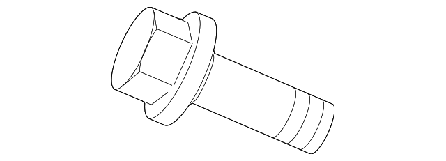 CYG100370 Деталь UPPER SEAL BOLT