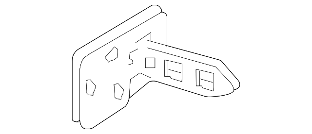 ALR9930 Деталь UPPER HINGE