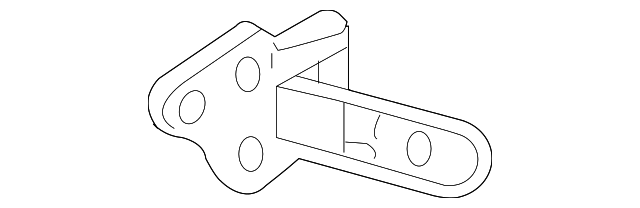 ALR9929 Деталь LOWER HINGE