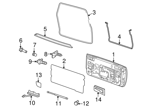 Freelander DOOR & COMPONENTS