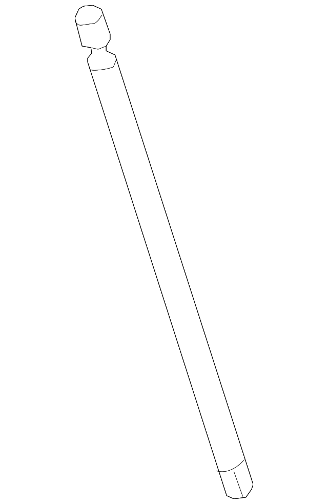 DA5Z-16C826-B SUPPORT STRUT, LEFT
