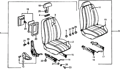 Adjuster Assembly A, R Front (Matsuyama) Adjuster Assembly A, R Front (Matsuyama)