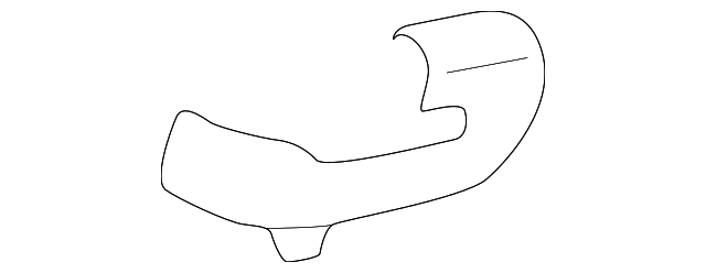 996-555-061-00-B13 Деталь SEAT BELT GUIDE, LEFT