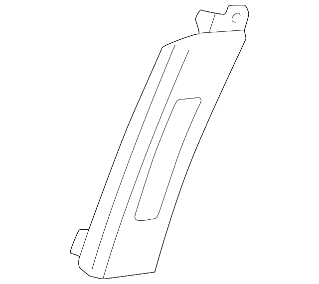 996-555-184-04-B52 Деталь UPPER PILLAR, RIGHT