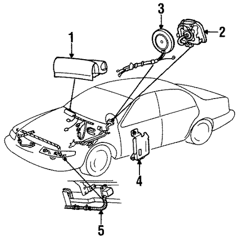 Continental AIR BAG COMPONENTS