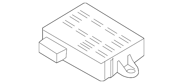 XVD500021 Деталь MODULE